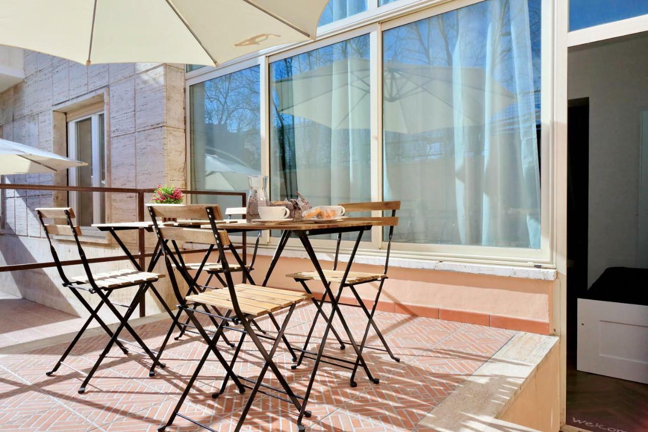 Domus Ponte Milvio Hotel Rome Buitenkant foto