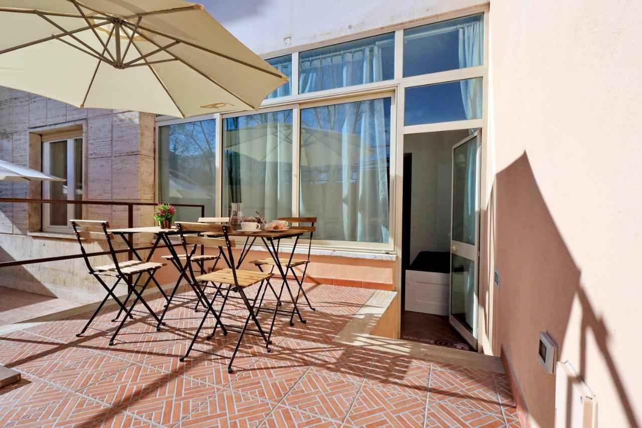 Domus Ponte Milvio Hotel Rome Buitenkant foto
